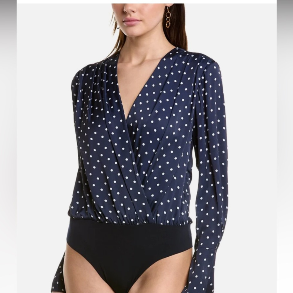 My favorite daughter for Anthropologie The Date Blouse/polka dot. 218retailNWOT‎